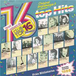Various - Club Top 16 - November/December 1988 download flac