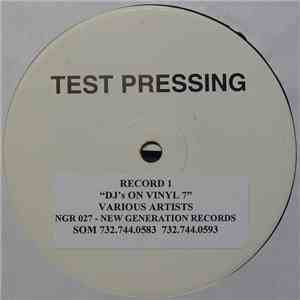 Various - DJ's On Vinyl Vol 7 download flac