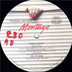 Yvonne Brown - Goin' Down / King Of The Groove download flac