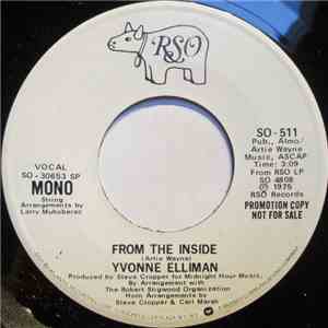 Yvonne Elliman - From The Inside download flac