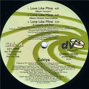 Zakiya - Love Like Mine download flac