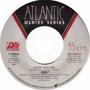 ABBA - Super Trouper / Lay All Your Love On Me download flac