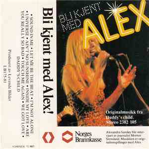 Alex  - Bli Kjent Med Alex! download flac