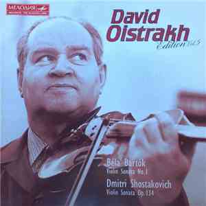 Bartók, Shostakovich, David Oistrakh - David Oistrakh Edition Vol. 5 download flac