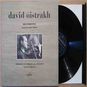 Beethoven, David Oistrakh, Orchestre Du Festival de Stockholm, Sixten Ehrling - Concerto Pour Violon download flac