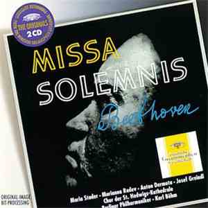 Beethoven, Maria Stader • Marianna Radev • Anton Dermota • Josef Greindl • Chor Der St.-Hedwigs-Kathedrale • Berliner Philharmoniker • Karl Böhm, Max Reger - Missa Solemnis download flac