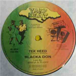 Blacka Don / Mafia & Fluxy - Tek Heed download flac