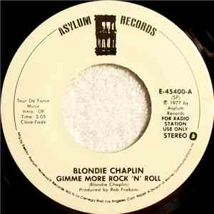 Blondie Chaplin - Gimme More Rock 'N' Roll download flac