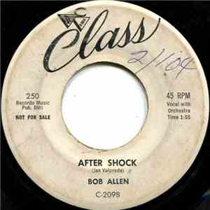 Bob Allen - After Shock / Oh Lonely Night download flac