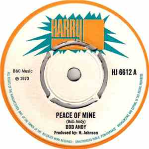 Bob Andy - Peace Of Mine / Weep download flac