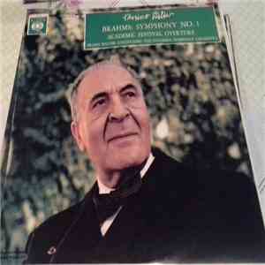 Brahms - Columbia Symphony Orchestra, Bruno Walter - Symphony NO. 1 / Academic Festival Overture download flac
