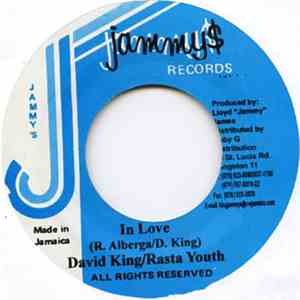 David King  / Rasta Youth - In Love FLAC album
