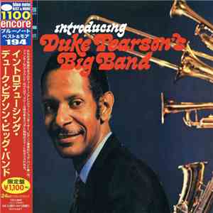 Duke Pearson's Big Band - Introducing Duke Pearson's Big Band download flac