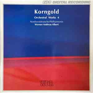 Erich Wolfgang Korngold - Orchestral Works Vol. 4 download flac