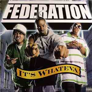 Federation - It's Whateva download flac