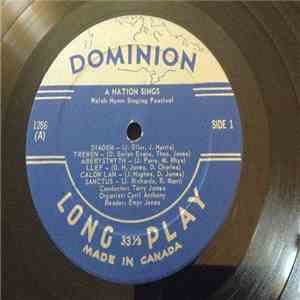 Five Thousand Voices - A Nation Sings - Welsh Hymn Singing Festival / Gymanfa Ganu - 1963 download flac