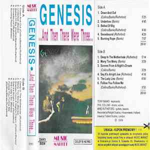 Genesis - ...And Then There Were Three… download flac