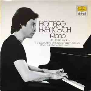 Homero Francesch - Schumann / Mendelssohn Bartholdy / Ravel - Papillons / Variations Sérieuses / Le Tombeau De Couperin download flac