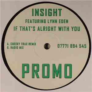 Insight  - If That's Alright With You download flac
