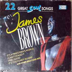 James Brown - 22 Great Soul Songs download flac