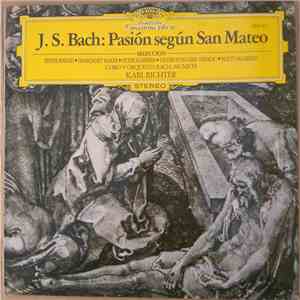 Johann Sebastian Bach - Karl Richter, Münchener Bach-Orchester, Münchener Bach-Chor - Pasión Según San Mateo - Seleccion download flac