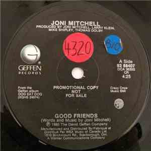 Joni Mitchell - Good Friends download flac