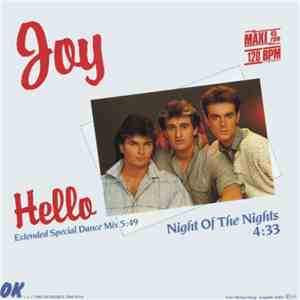 Joy  - Hello download flac