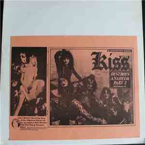 Kiss - Destroys Anaheim Part 2 download flac
