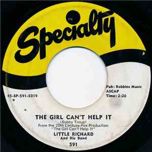 Little Richard And His Band - The Girl Can't Help It / All Around The World download flac
