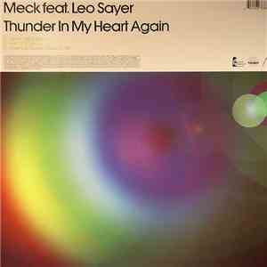 Meck  Feat. Leo Sayer - Thunder In My Heart Again download flac