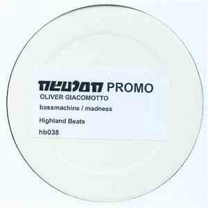 Olivier Giacomotto - Bassmachine / Madness download flac