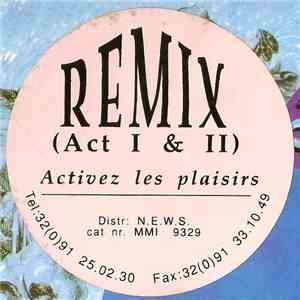 Pleasure Game - Activez Les Plaisirs Remix (Act I & II) download flac
