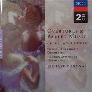 Richard Bonynge, New Philharmonia Orchestra, London Symphony Orchestra - Overtures & Ballet Music download flac