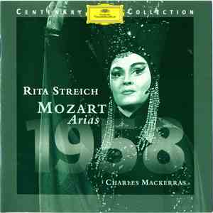 Rita Streich, Wolfgang Amadeus Mozart - Mozart Arias download flac