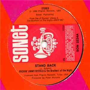 Rockin' Jimmy Byfield & The Brothers Of The Night - Stand Back download flac