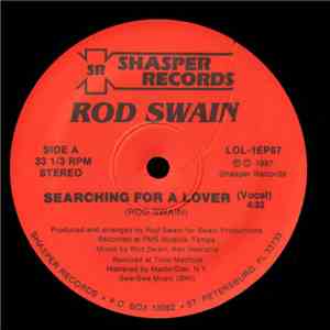 Rod Swain - Searching For A Lover download flac