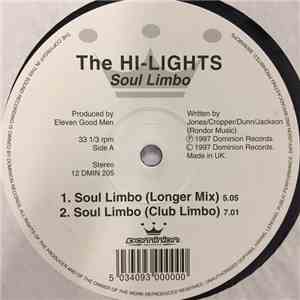 The Hi-Lights  - Soul Limbo download flac