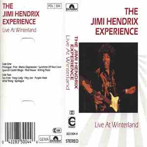 The Jimi Hendrix Experience - Live At Winterland download flac