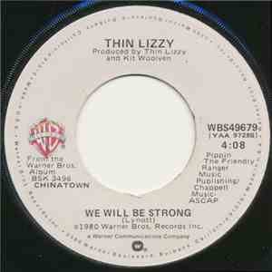 Thin Lizzy - We Will Be Strong download flac