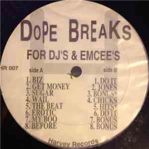 Unknown Artist - Dope Breaks For DJ's & Emcee's download flac