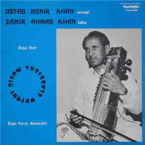Ustad Munir Khan, Zamir Ahmad Khan - Raga Desi / Raga Purya Dhanashri download flac