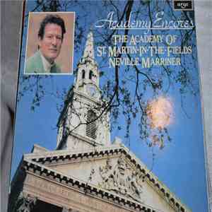 Various - Academy Encores: The Academy Of St. Martin-In-The-Fields Neville Marriner download flac