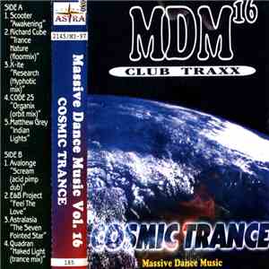 Various - Massive Dance Music Vol. 16 - Cosmic Trance download flac
