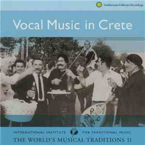 Various - Vocal Music In Crete download flac