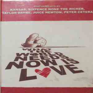 Various - What The World Needs Now Is Love download flac