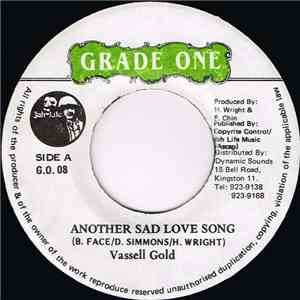 Vassell Gold - Another Sad Love Song FLAC album