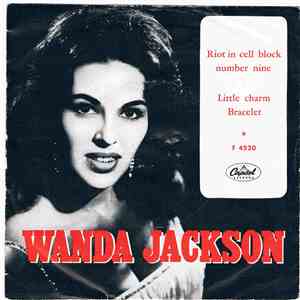 Wanda Jackson - Riot In Cell Block Number Nine / Little Charm Bracelet download flac