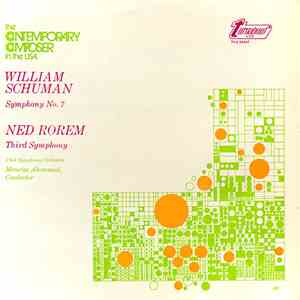 William Schuman / Ned Rorem - Utah Symphony Orchestra, Maurice Abravanel - Symphony No. 7 / Third Symphony download flac