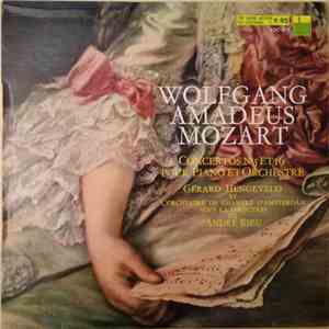 Wolfgang Amadeus Mozart - Concertos No 5 Et 16 Pour Piano Et Orchestre download flac
