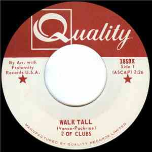 2 Of Clubs - Walk Tall download flac